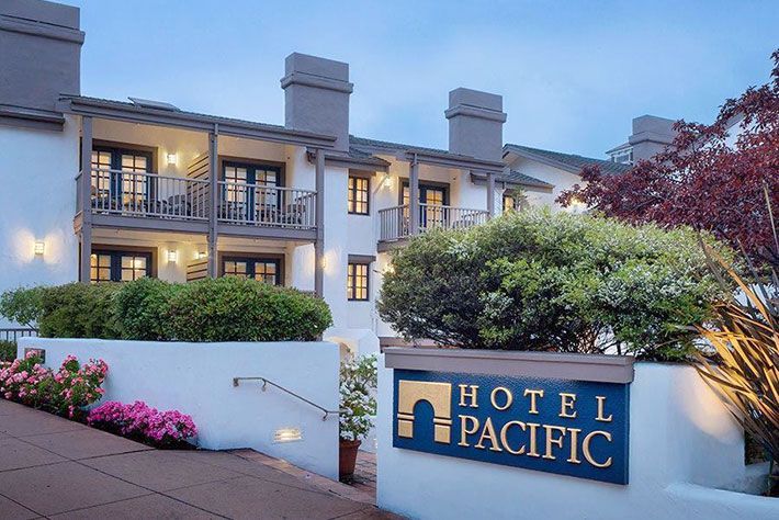 Hotel Pacific, Monterey CA